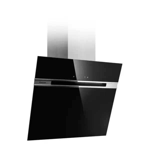 HOTTE DESIGN FOCUS F611B / 60CM /NOIR