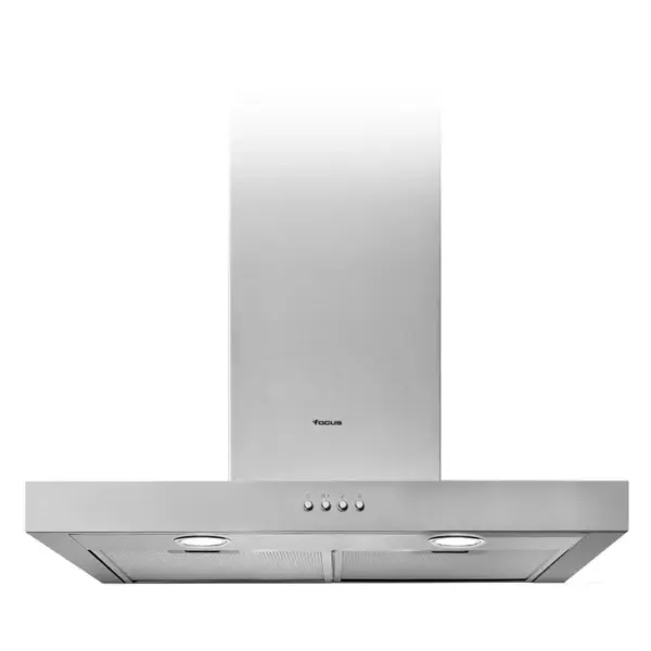 Hotte Cheminée Focus F.618X / Inox / 60 cm