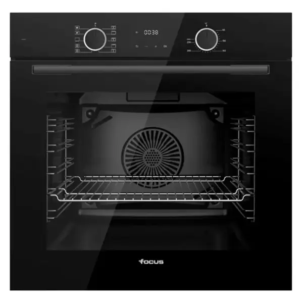 Four Encastrable Électrique Ventilé Focus F.721B / 60cm / Noir