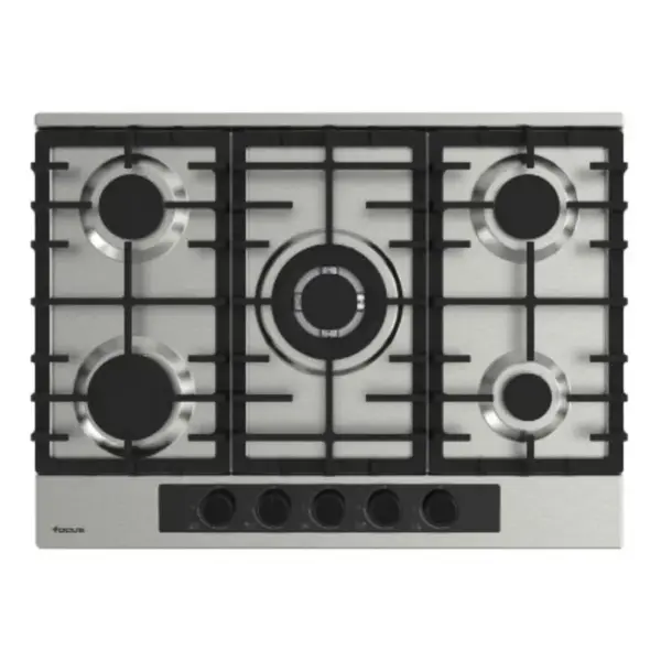 PLAQUE DE CUISSON FOCUS 70CM THERMOCOUPLE inox / F-8003XS