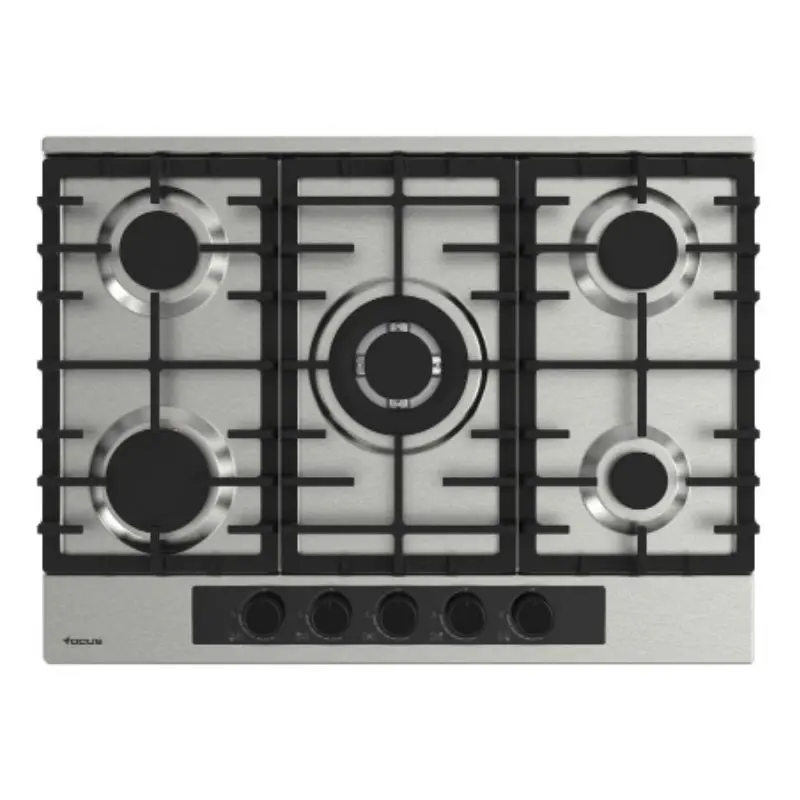 PLAQUE DE CUISSON FOCUS 70CM THERMOCOUPLE inox / F-8003XS