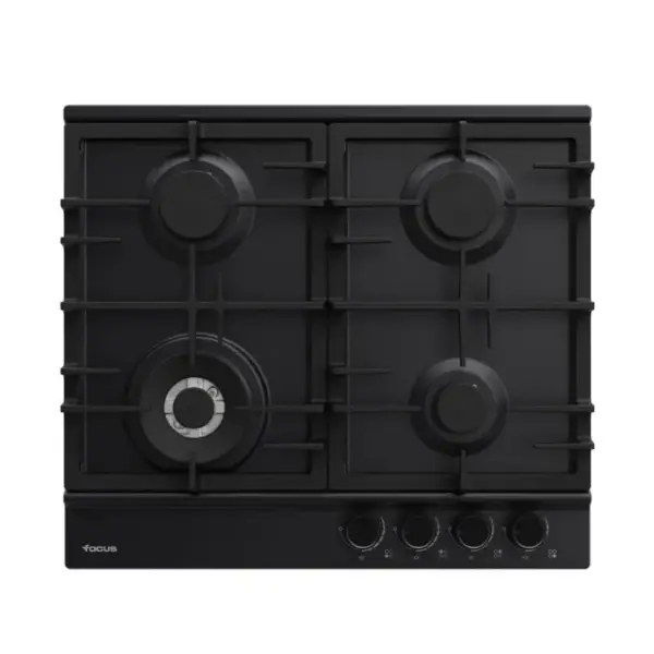 PLAQUE DE CUISSON FOCUS 60CM THERMOCOUPLE NOIR / F-8004BS