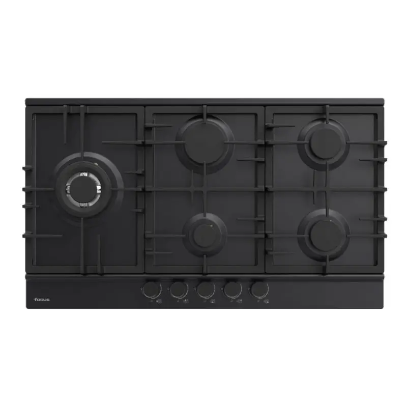 PLAQUE DE CUISSON FOCUS 90CM THERMOCOUPLE Noir / F-8017BS