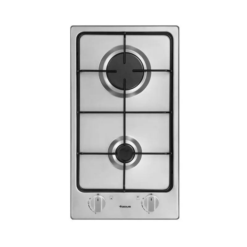 PLAQUE DE CUISSON ENCASTRABLE FOCUS 2 FEUX / INOX / F.813X