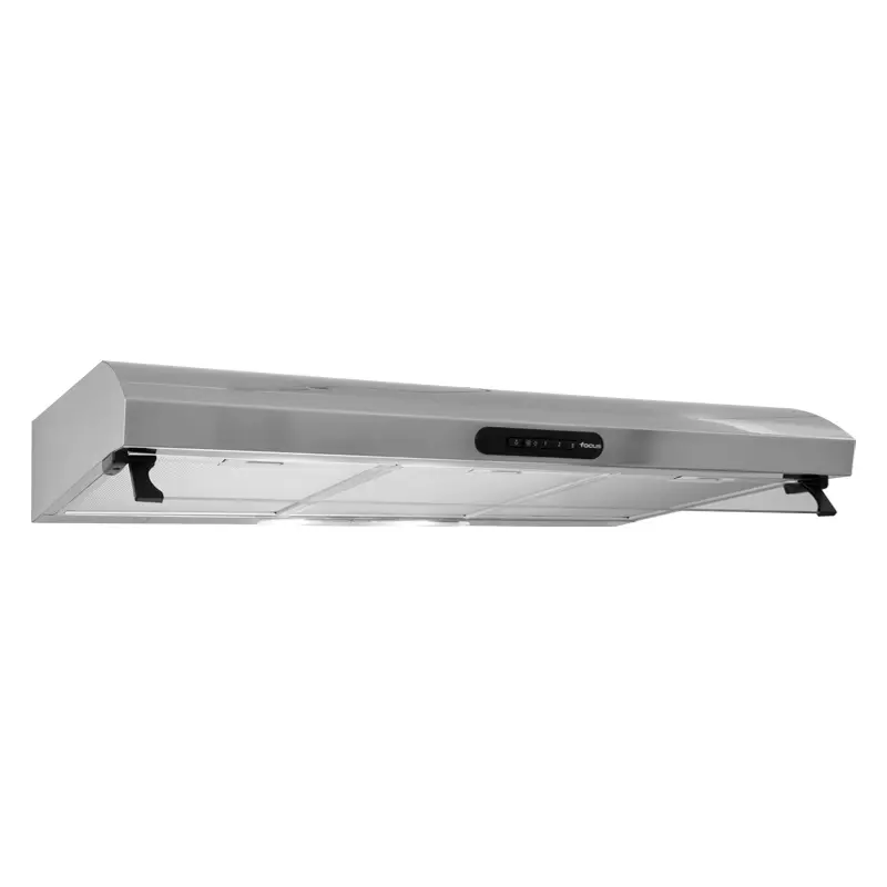 Hotte Casquette Focus F.902X / Inox / 90 cm