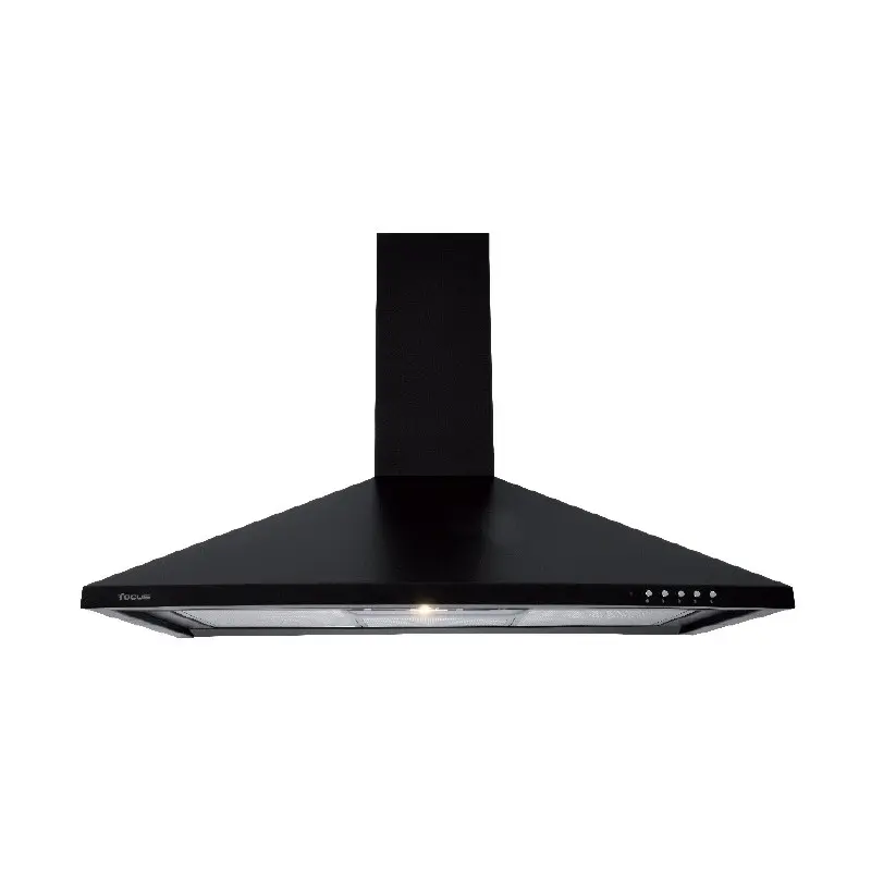 Hotte Cheminée Focus F.905B / Noir / 90 cm
