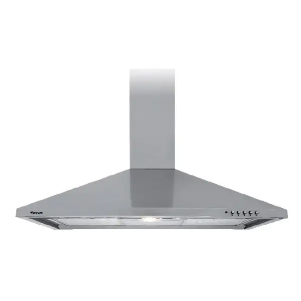 Hotte Cheminée Focus F.905X / Inox / 90 cm