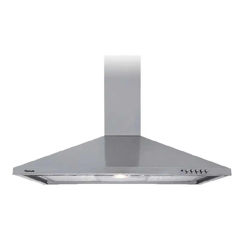 Hotte Cheminée Focus F.905X / Inox / 90 cm