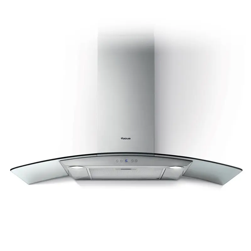 Hotte cheminé Focus 90cm F.914X / Inox