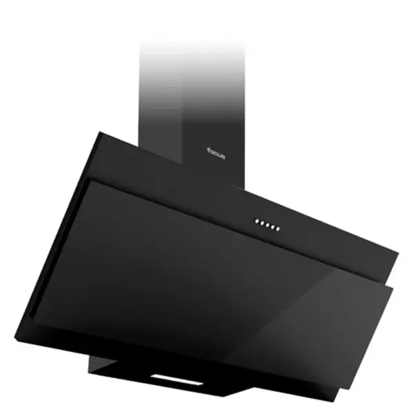 Hotte Design Focus 90 cm / Noir