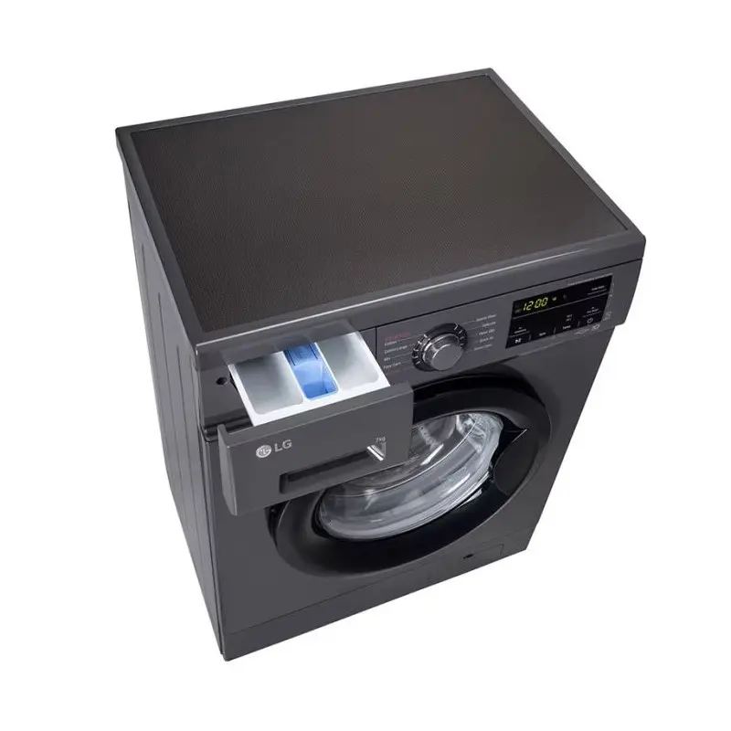 Machine à Laver LG F2J3QYG6J Direct Drive 7 KG /1200 trs / Noir