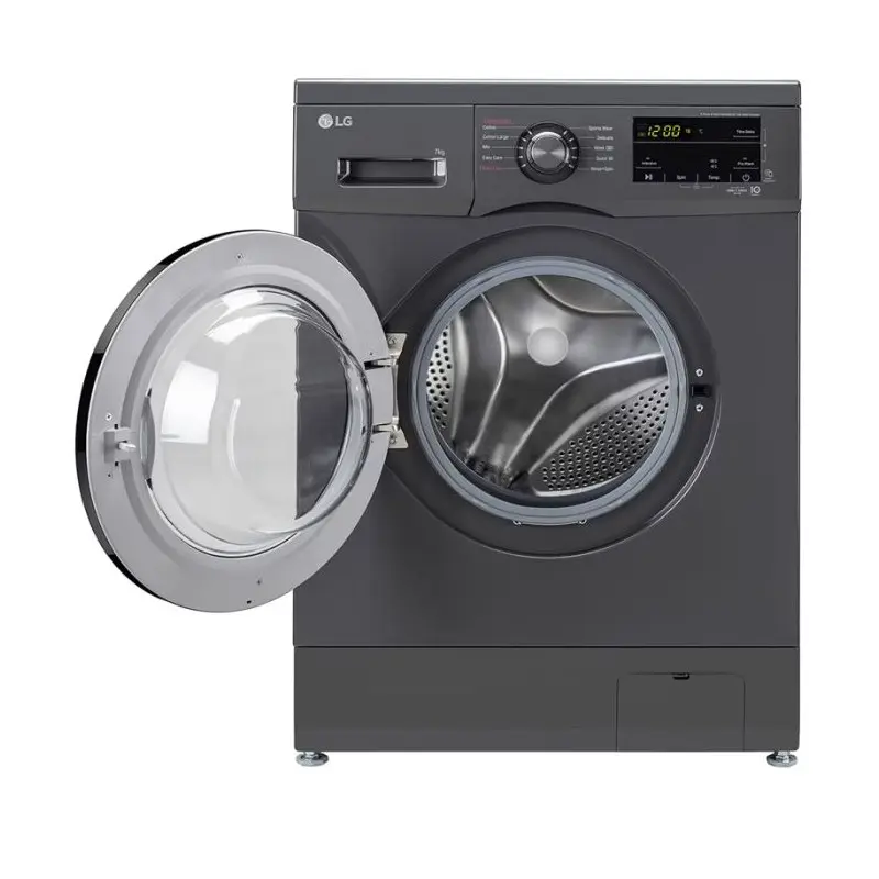 Machine à Laver LG F2J3QYG6J Direct Drive 7 KG /1200 trs / Noir