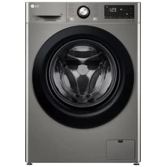Lave linge Frontale LG F4R3VYG6P 9Kg / Smart AI DD VIVACE / Silver