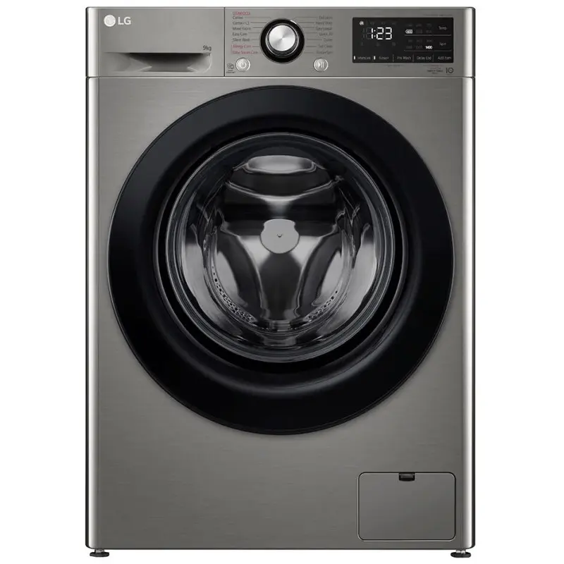 Lave linge Frontale LG F4R3VYG6P 9Kg / Smart AI DD VIVACE / Silver