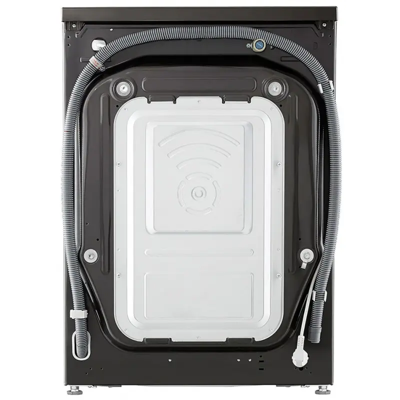 Lavante séchante Frontale LG 9 Kg / Smart DD 6M / Noir