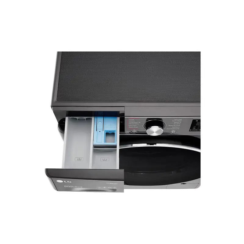 Lavante séchante Frontale LG 9 Kg / Smart DD 6M / Noir