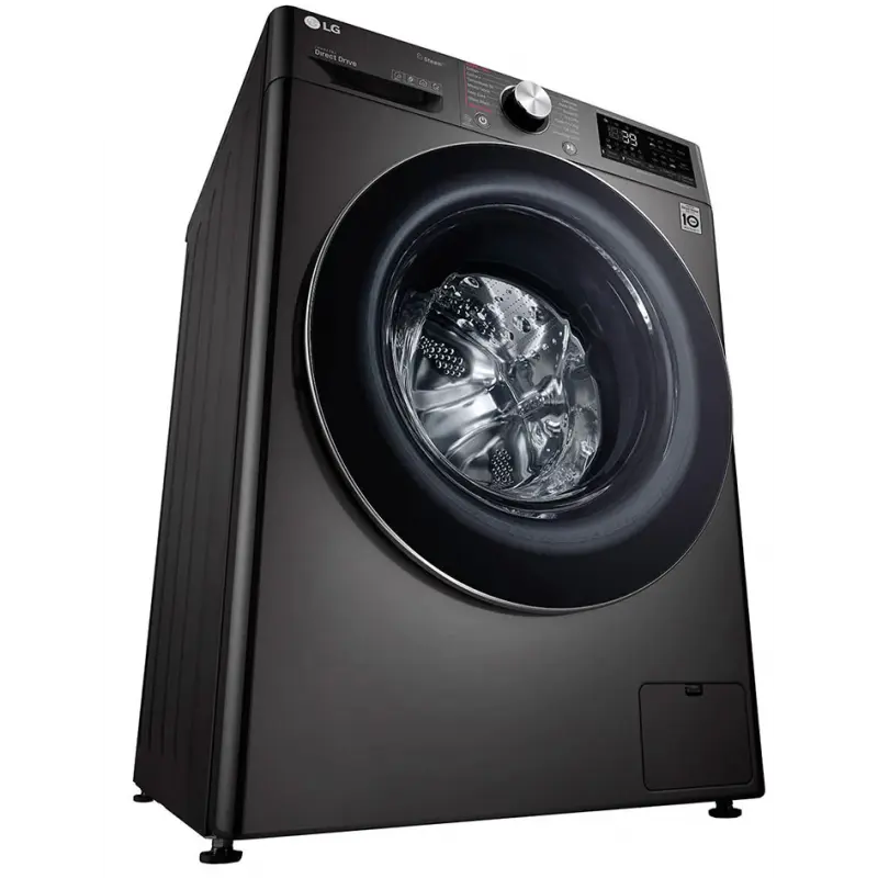Lavante séchante Frontale LG 9 Kg / Smart DD 6M / Noir