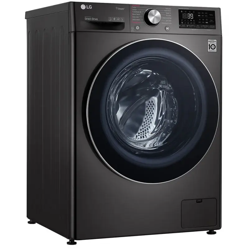 Lavante séchante Frontale LG 9 Kg / Smart DD 6M / Noir