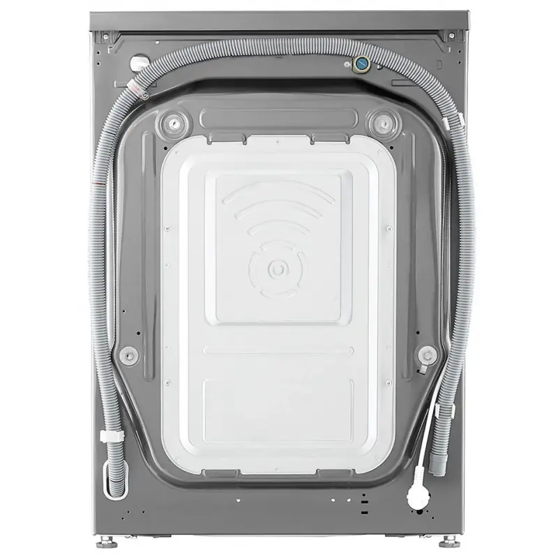 Machine à laver à Vapeur LG 9 Kg / Smart DD 6M / Silver