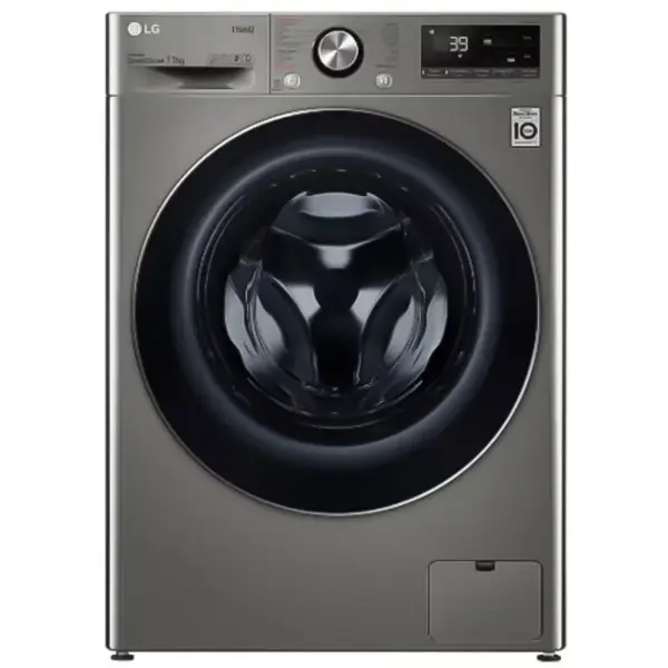 LAVE LINGE LG 11KG Smart AI DD Frontale Silver