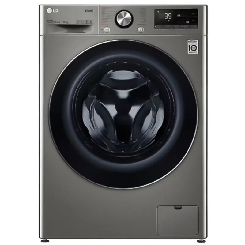 LAVE LINGE LG 11KG Smart AI DD Frontale Silver