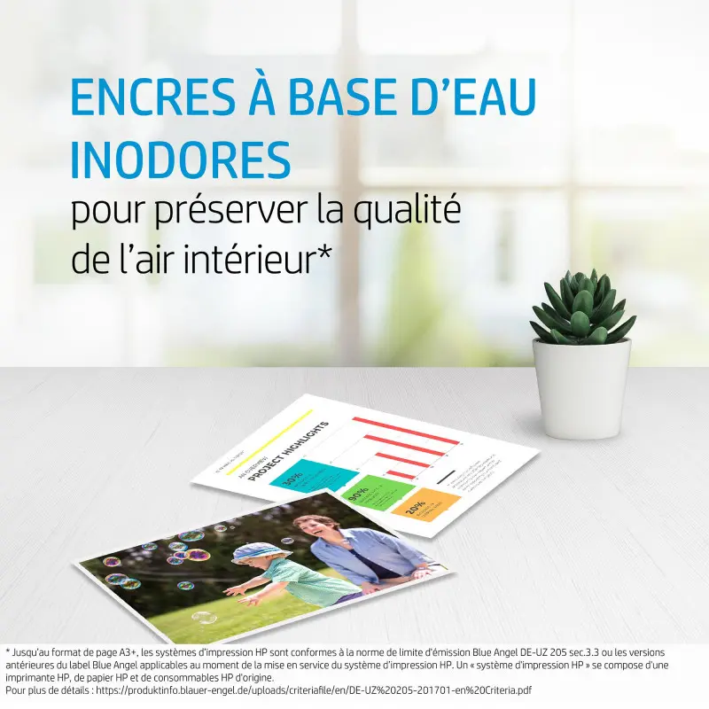 Cartouche d&rsquo;encre Originale HP PageWide 913A / Cyan