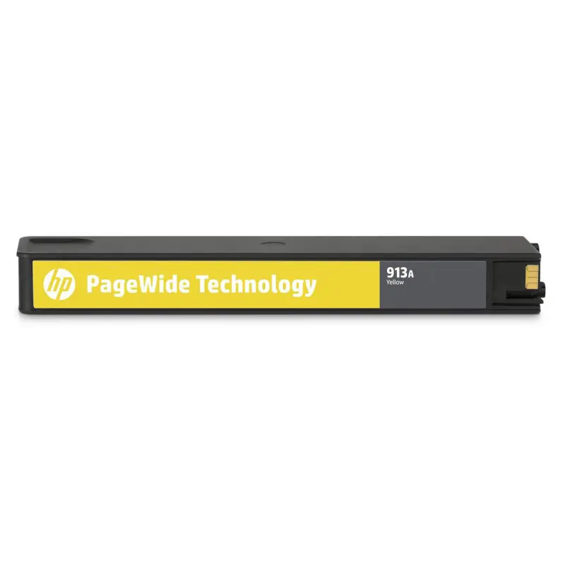 Cartouche d&rsquo;encre Originale HP PageWide 913A / Jaune