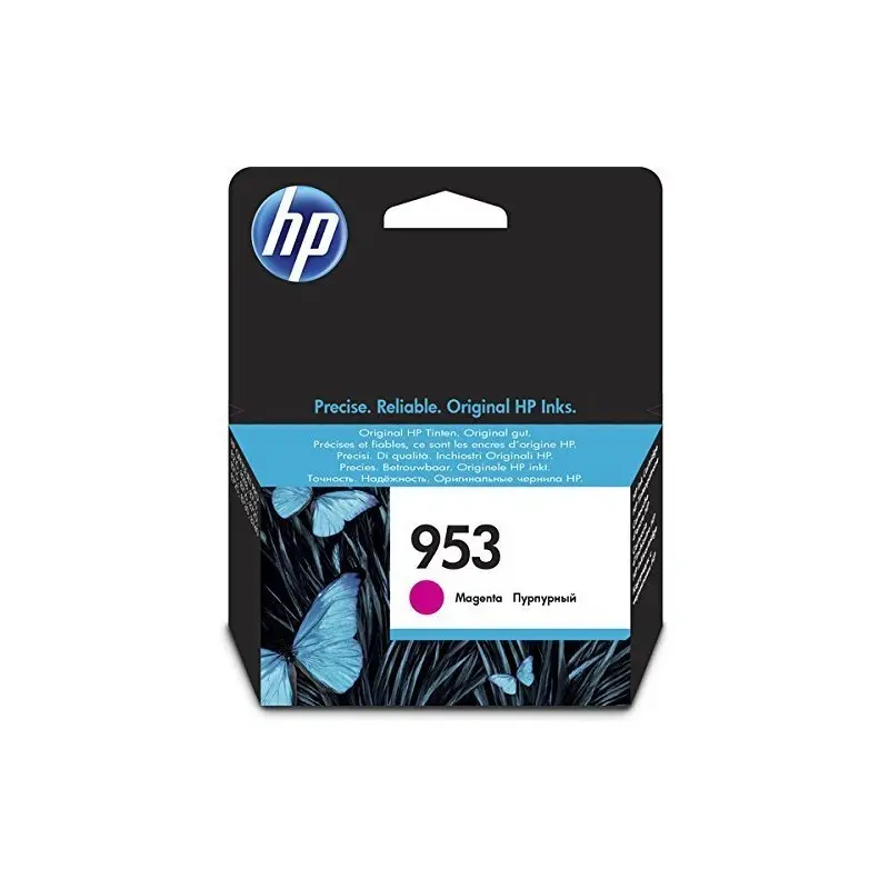 HP 953 cartouche d&rsquo;encre magenta authentique 9 ml / F6U13AE