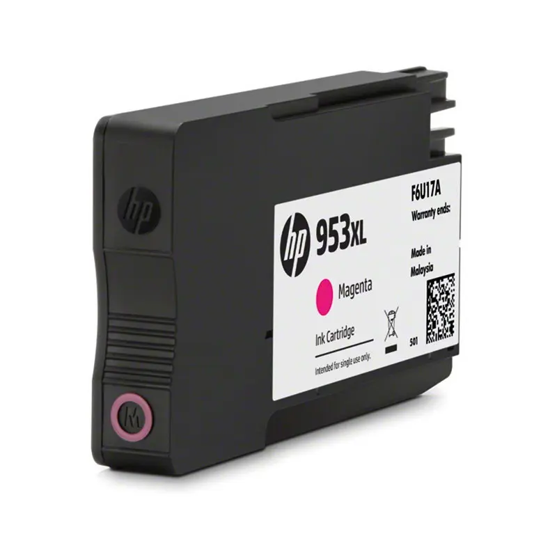 HP 953XL CARTOUCHE D’ENCRE HP F6U17AE MAGENTA GRANDE CAPACITÉ CONÇUE PAR HP