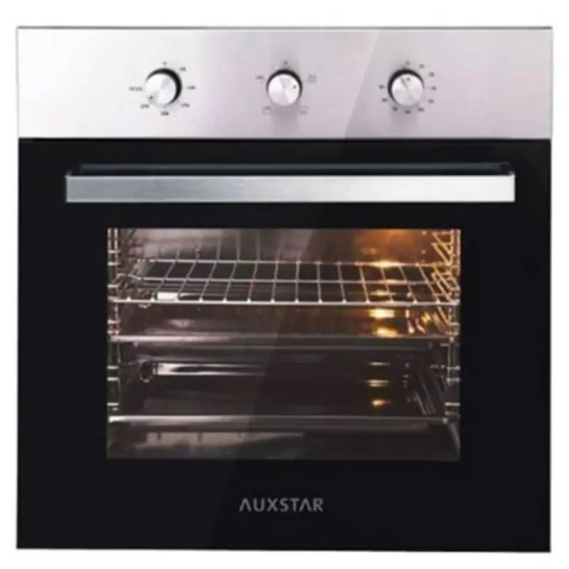 FOUR ENCASTRABLE ÉLECTRIQUE AUXSTAR FAF21210X / 70 LITRES / INOX