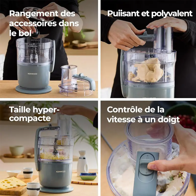 ROBOT MULTIPRO KENWOOD 650W / Gris