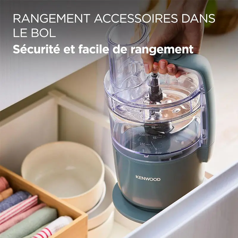 ROBOT MULTIPRO KENWOOD 650W / Gris