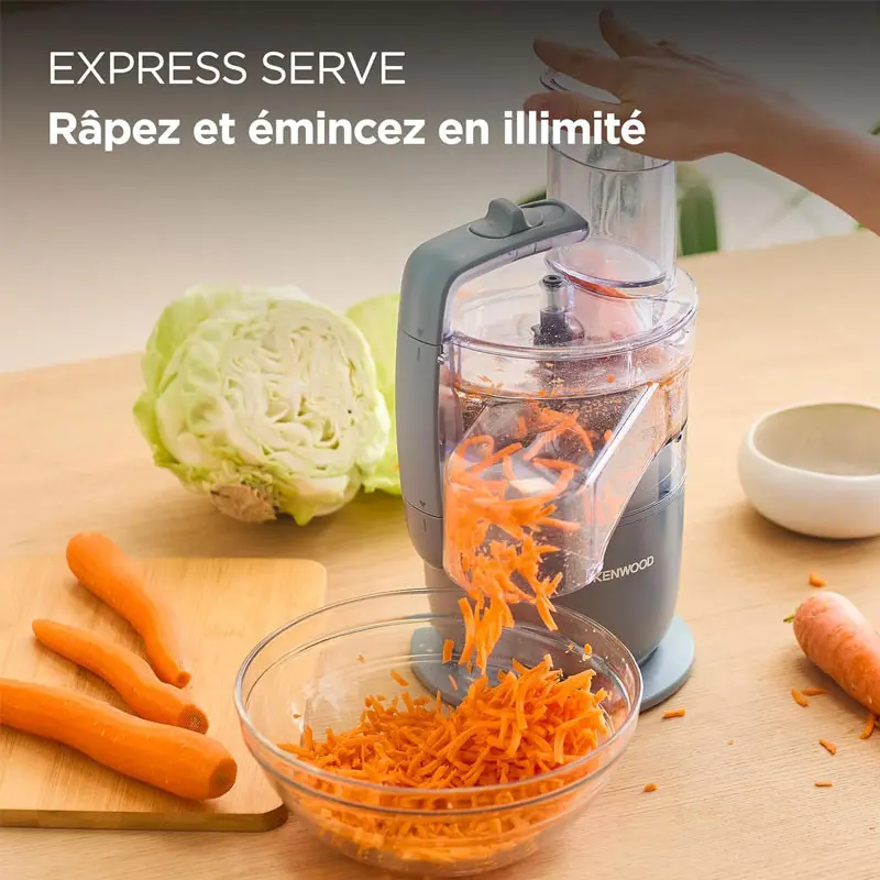 ROBOT MULTIPRO KENWOOD 650W / Gris