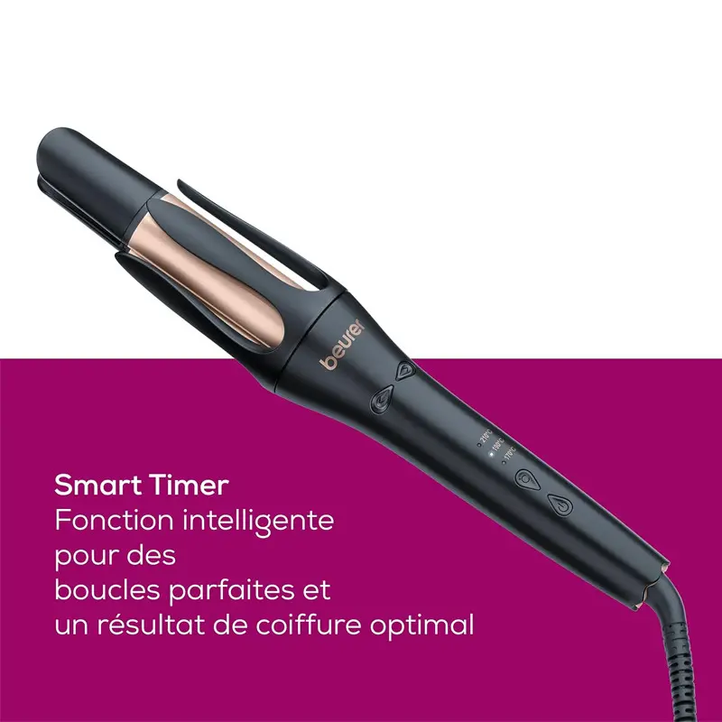 Fer à boucler BEURER Automatique 210°C – Noir