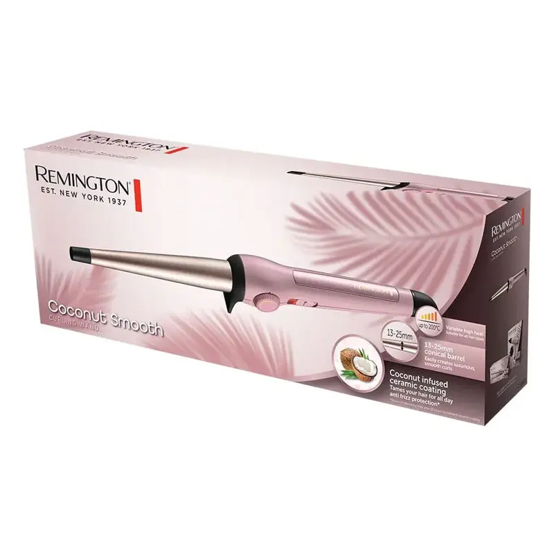 Fer À Boucler Remington / Rose / CI5901