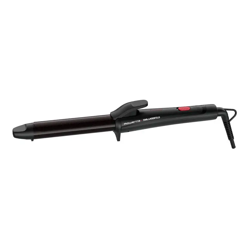 Fer À Boucler ROWENTA KARL LAGERFELD / Noir / CF321L