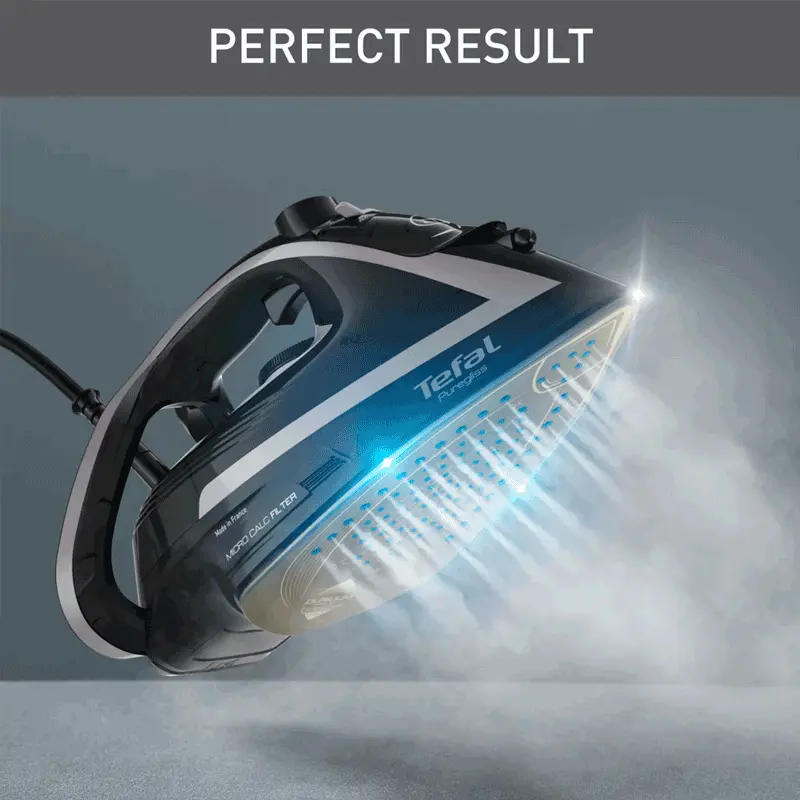 Fer À Vapeur Tefal Easy Gliss 2400W Noir – FV5718EO