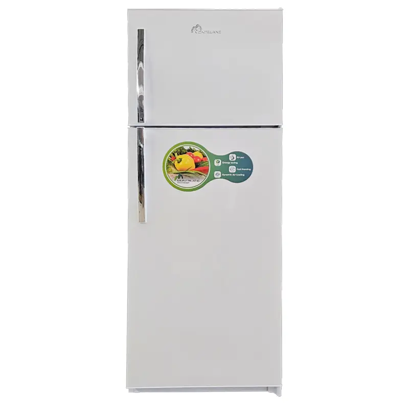 Réfrigérateur MONTBLANC Free Frost Double Portes 414 Litres / Blanc