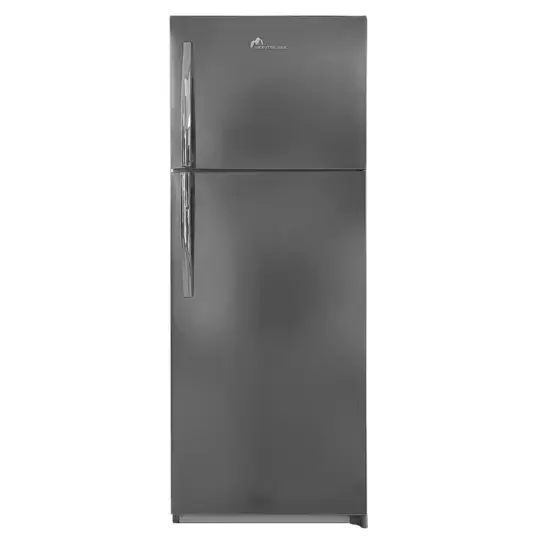 Réfrigérateur MONTBLANC Free Frost Double Portes 414 Litres / Inox