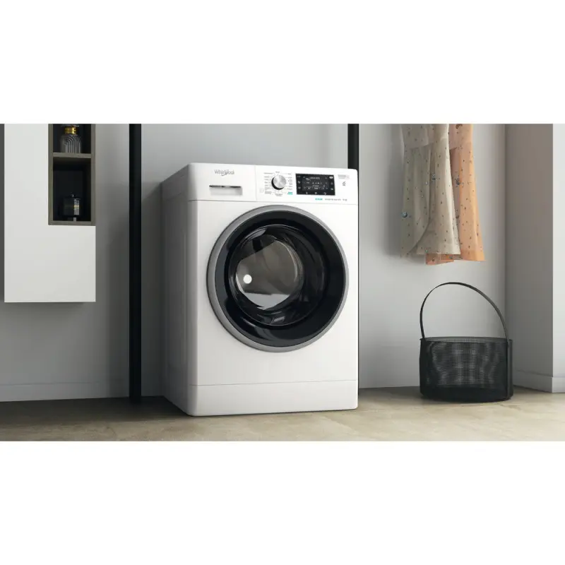 Machine à laver HUBLOT POSABLE Whirlpool FFWD 9248 WBS V NA / 9 Kg / Blanc