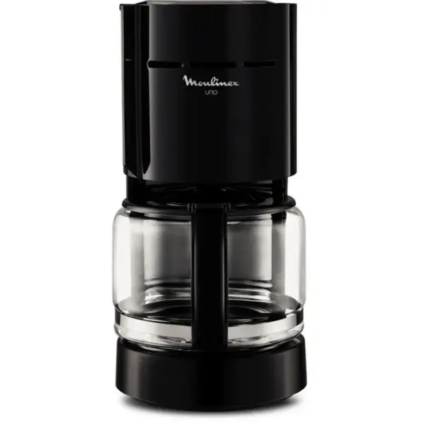 Cafetiére Moulinex Uno FG121811 / 800 W / Noir