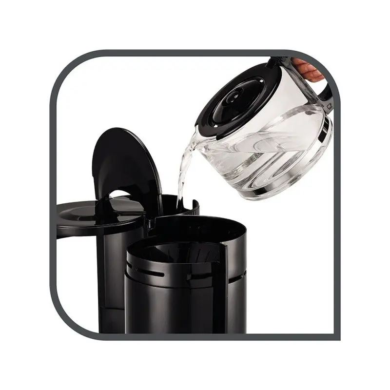 Cafetiére Moulinex Uno FG121811 / 800 W / Noir