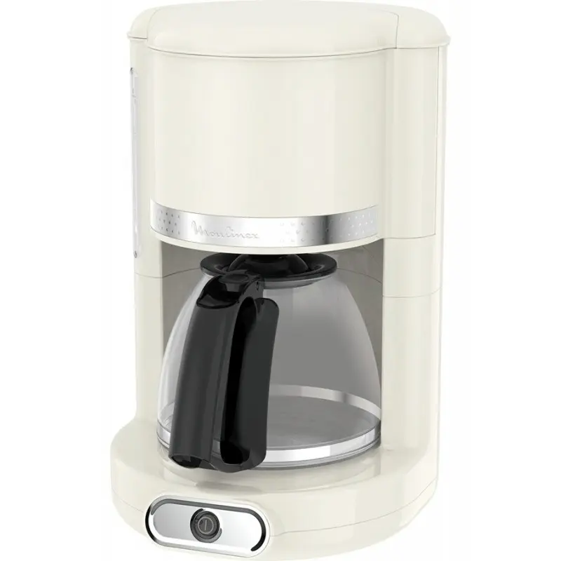 Cafetière filtre Moulinex SOLEIL IVOIRE FG381A10