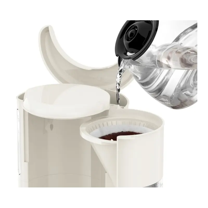 Cafetière filtre Moulinex SOLEIL IVOIRE FG381A10