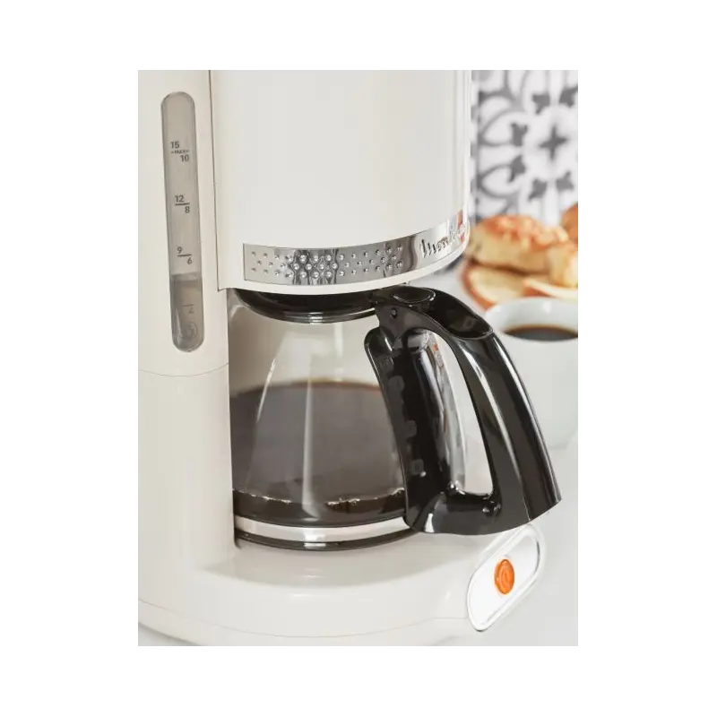 Cafetière filtre Moulinex SOLEIL IVOIRE FG381A10