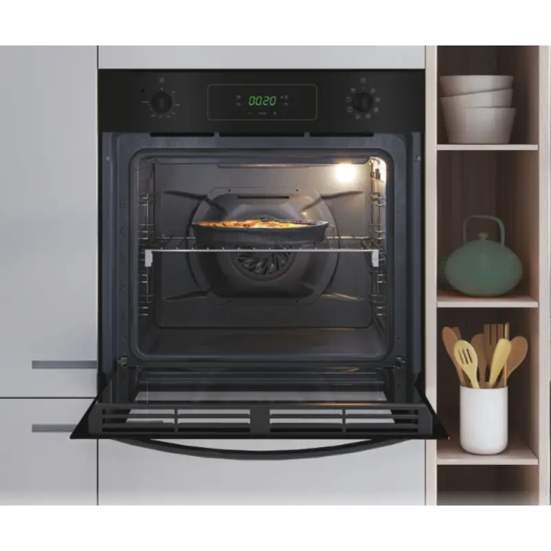 FOUR Encastrable Electrique Candy FIDC N615 / 70 Litres / Noir