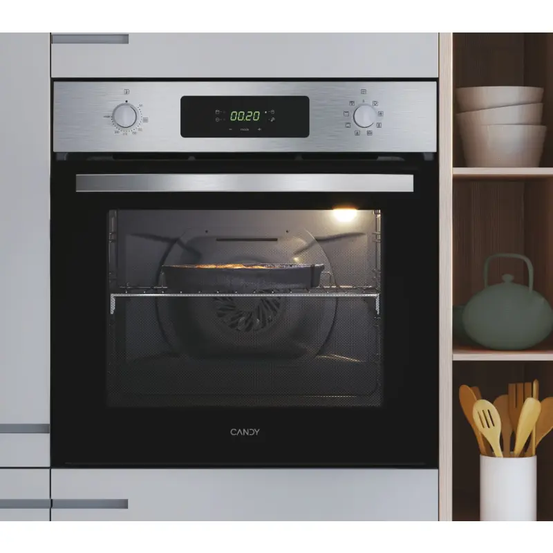 FOUR ENCASTRABLE CANDY 65 Litres / INOX / FIDCPX625