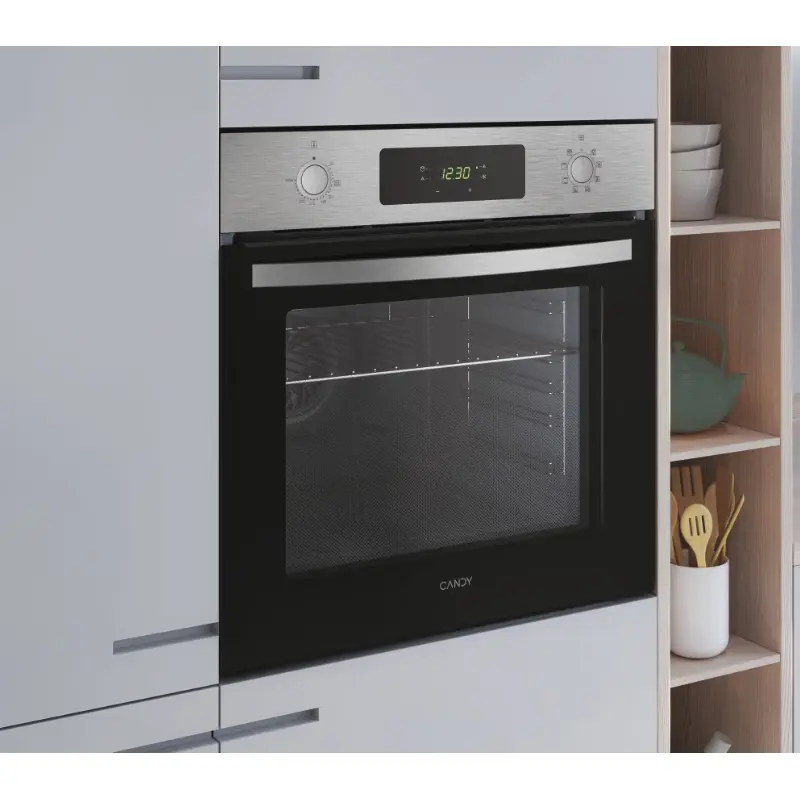 FOUR ENCASTRABLE CANDY 65 Litres / INOX / FIDCPX625