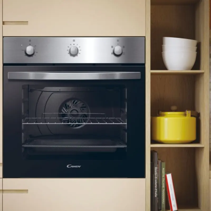 FOUR ENCASTRABLE CANDY FIDCX502 / 65 Litres / SILVER