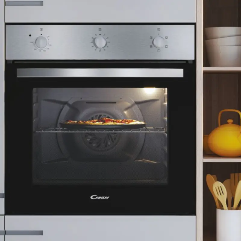 FOUR ENCASTRABLE CANDY FIDCX502 / 65 Litres / SILVER